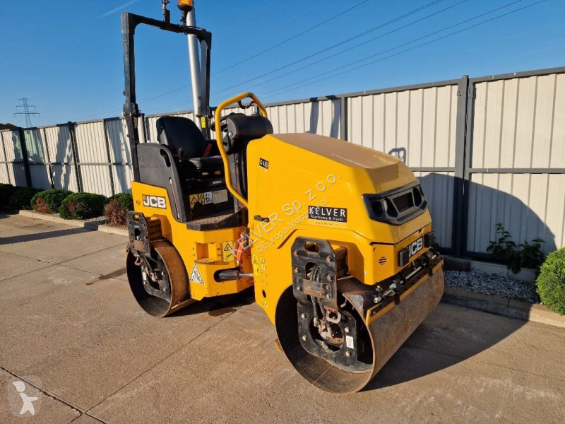 Compactador JCB CT260-120 * 2019r. * tandem...