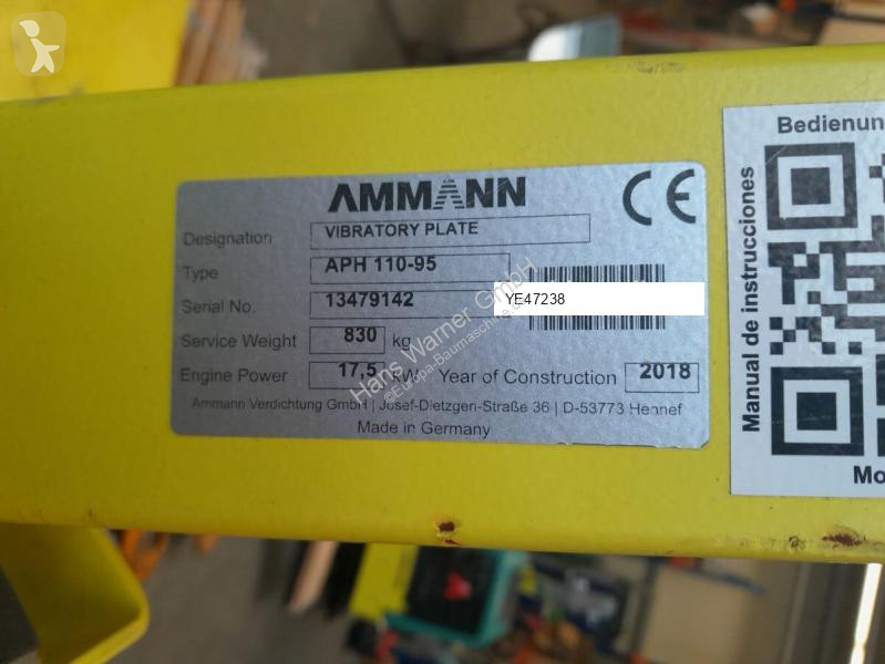 مدحلة Ammann APH 110-95