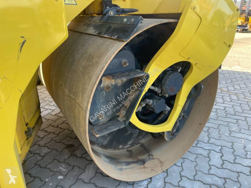 Jordstamper Bomag