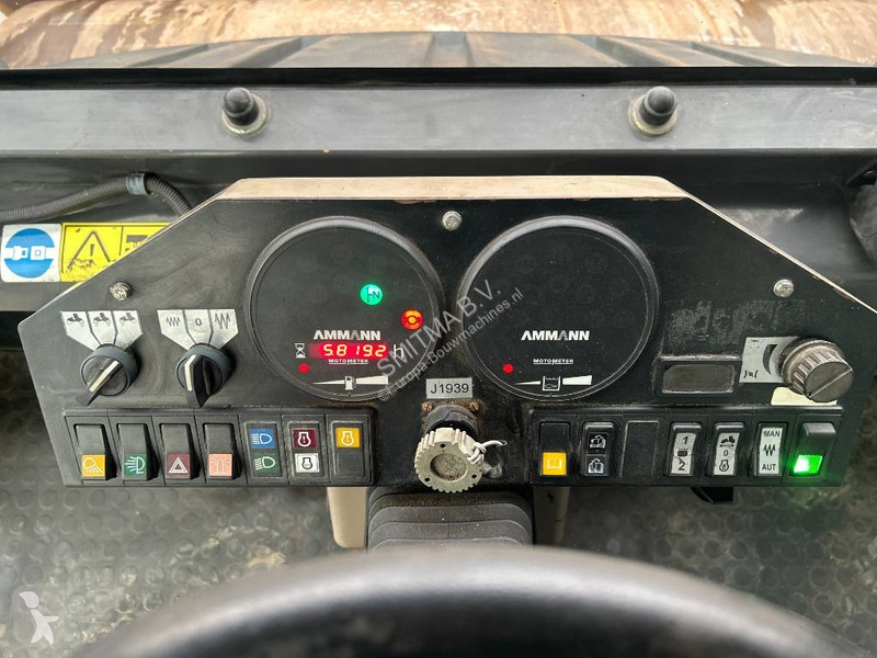 Jordstamper Ammann 130X