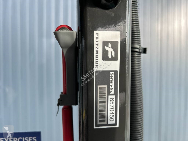 Jordstamper Ammann ARS130 HX