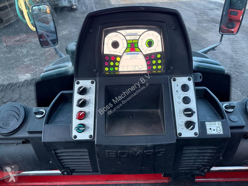 مدحلة Bomag BW154AP-4i - Good Working Condition