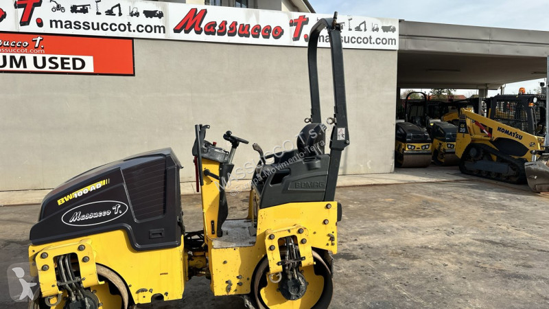 Jordstamper Bomag BW100 ADM5