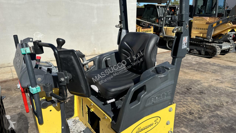 Jordstamper Bomag BW90 SC5