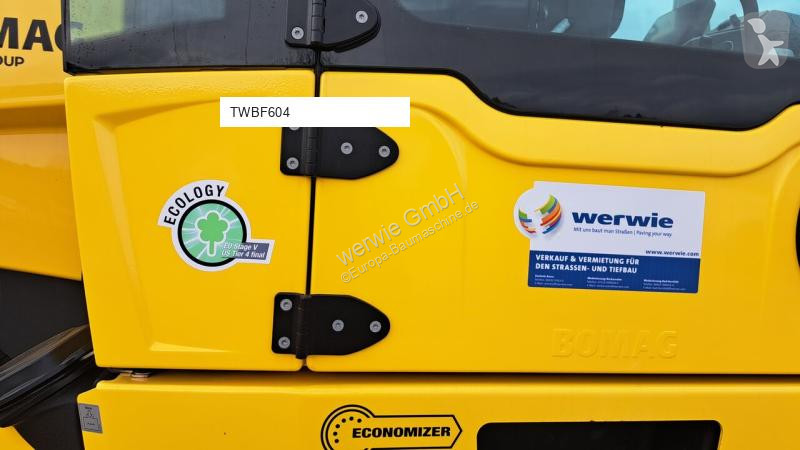 Jordstamper Bomag BW174AP-5