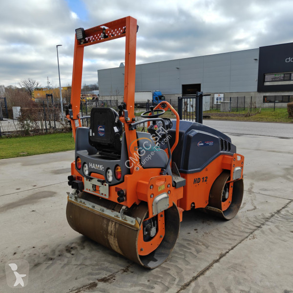 Compacteur Hamm HD12
