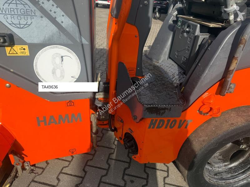 Jordstamper Hamm C VT Kombiwalze
