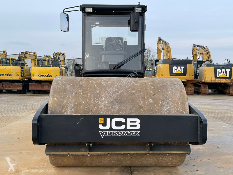 Jordstamper JCB VM166D (15.5t)