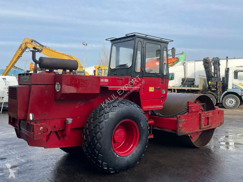 Jordstamper Hamm SD Compactor Roller Deutz...