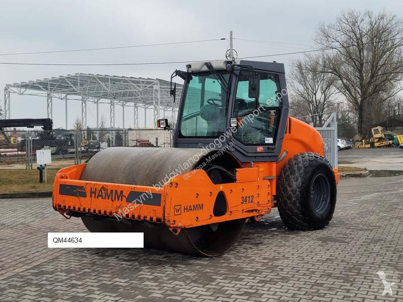 Дорожный каток Hamm