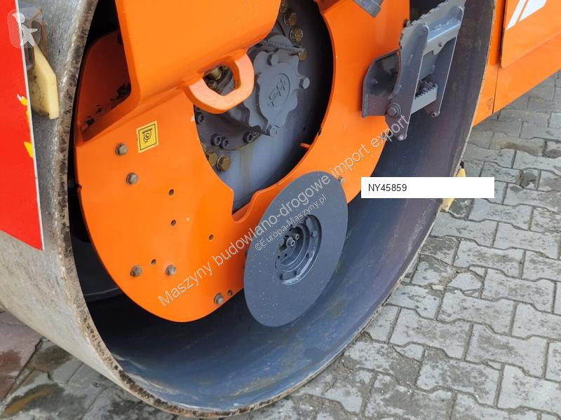Jordstamper Hamm HD + 120 VO