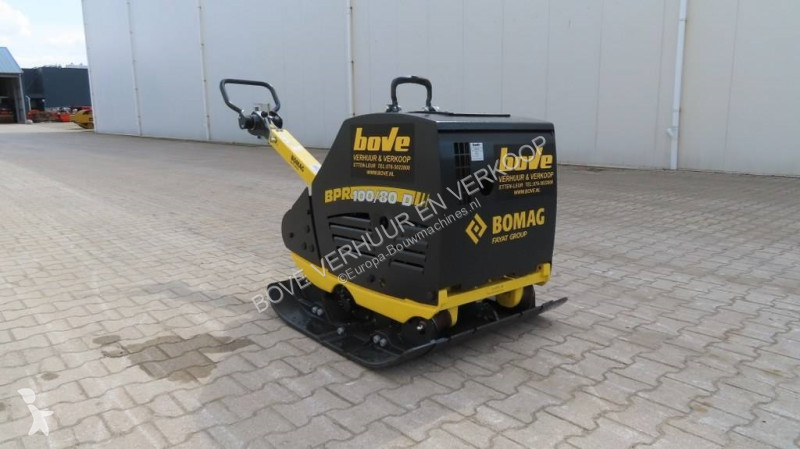 Compactador Bomag 100/80