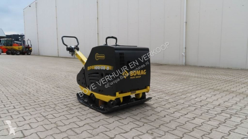 Compactador Bomag 100/80D