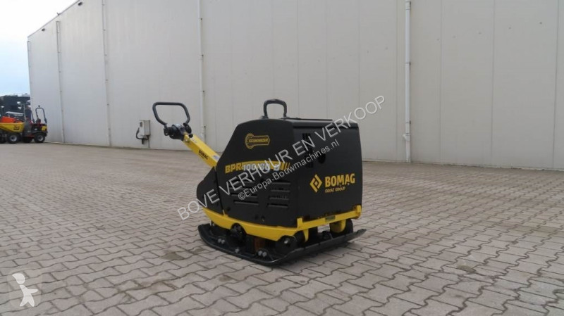 Compactador Bomag 100/80D