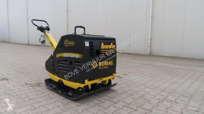 Compactador Bomag 100/80D