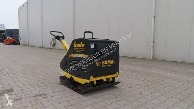 Compactador Bomag BPR100/80D