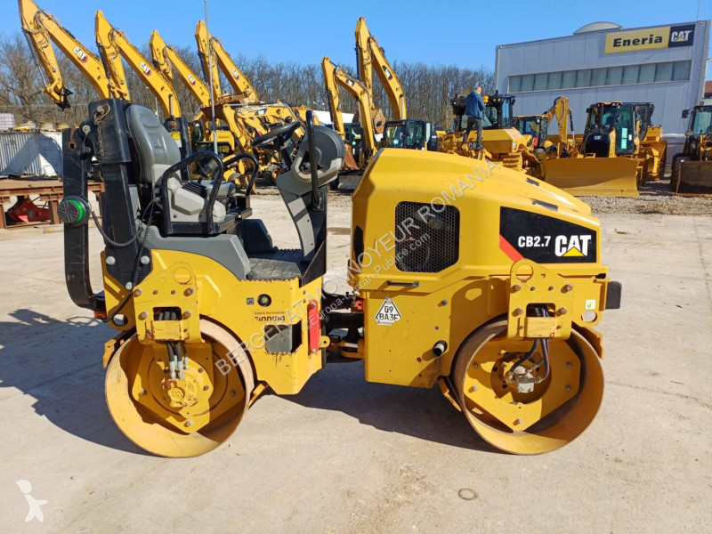 Zhutňovač Caterpillar CB2.7LRC