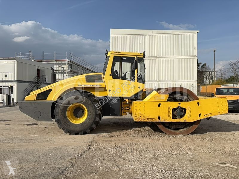 Дорожный каток Bomag