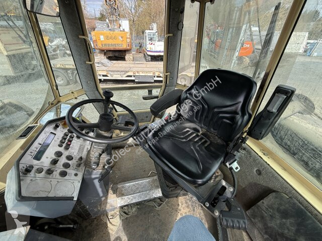 Jordstamper Hamm DV 08 Super Walze 12 Ton...