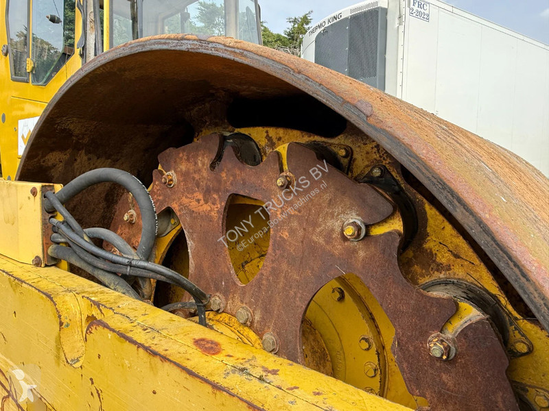 Jordstamper Bomag Roller with vibration *NO...