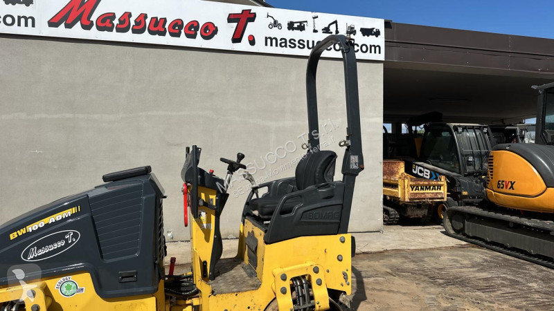 Jordstamper Bomag ADM5