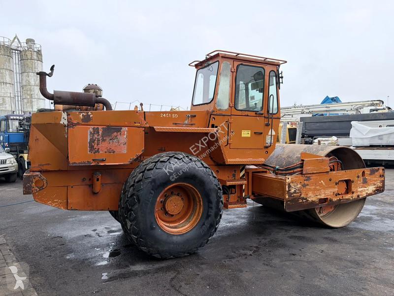 Zhutňovač Hamm 2451SD 15.2T Compactor Roller...