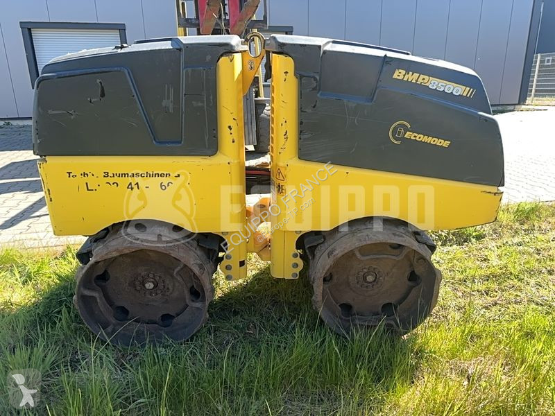 Zhutňovač Bomag Trench Compactor - Grabenwalze