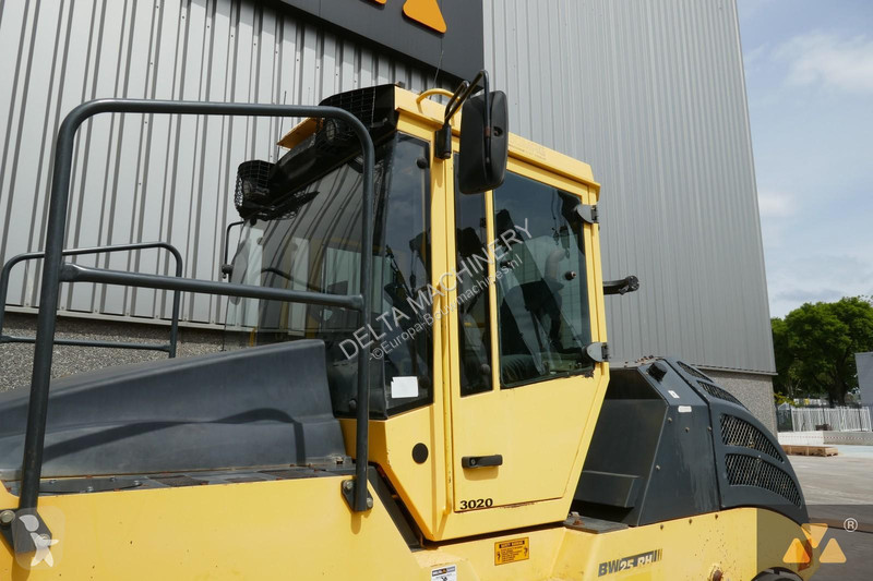 Дорожный каток Bomag