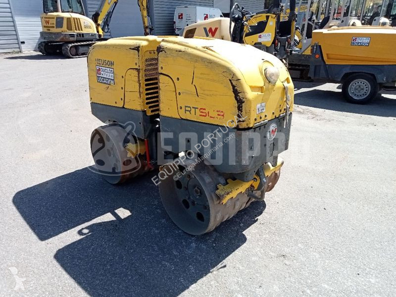 Compactador Wacker Neuson 82SC3
