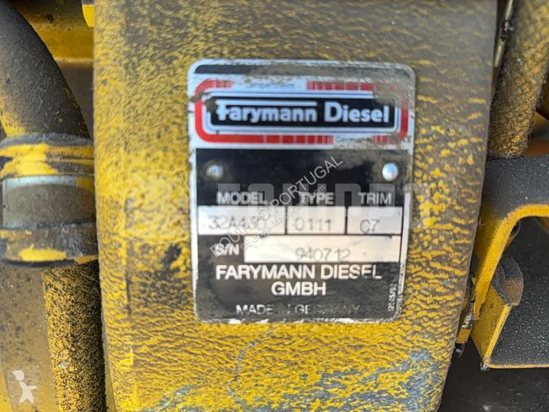 Compactador Rammax Rw 702