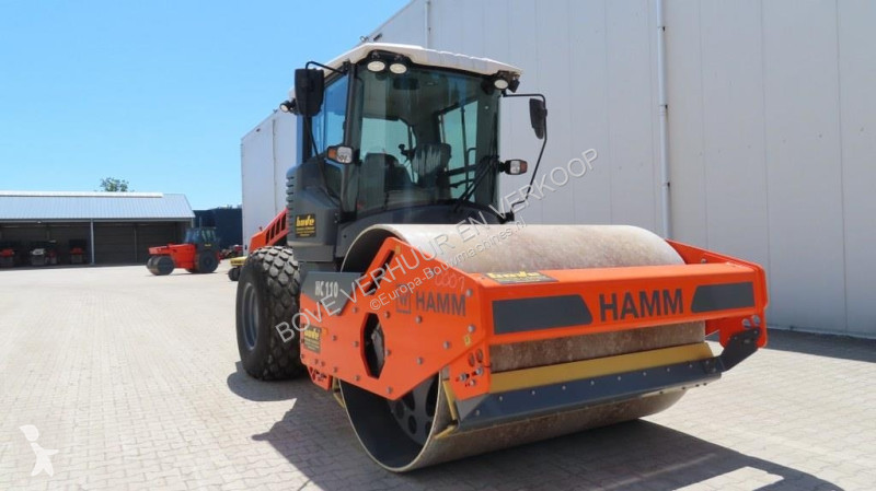 Compactador Hamm HC110i