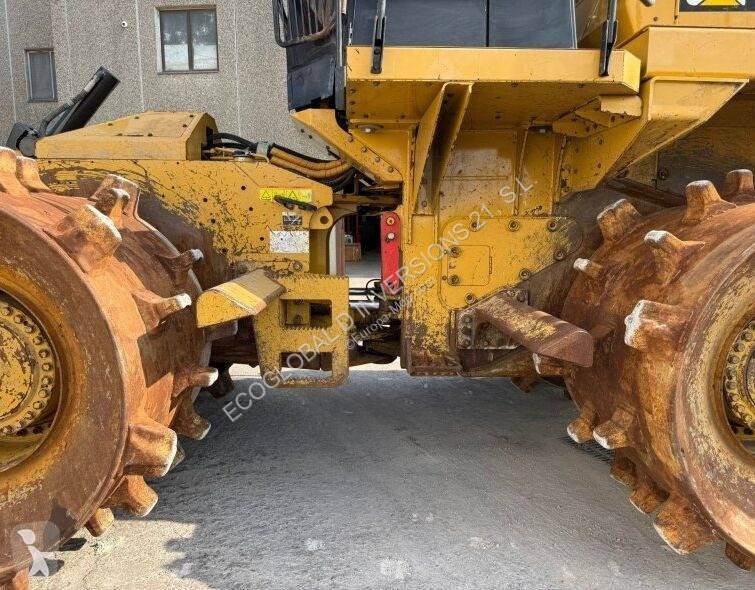 Compacteur Caterpillar 826K