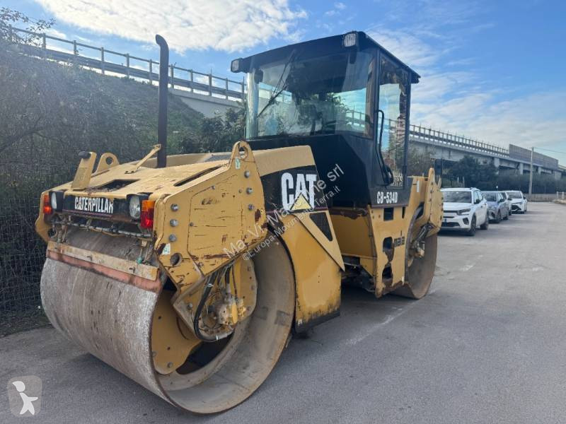 Zhutňovač Caterpillar Cat CB-534D