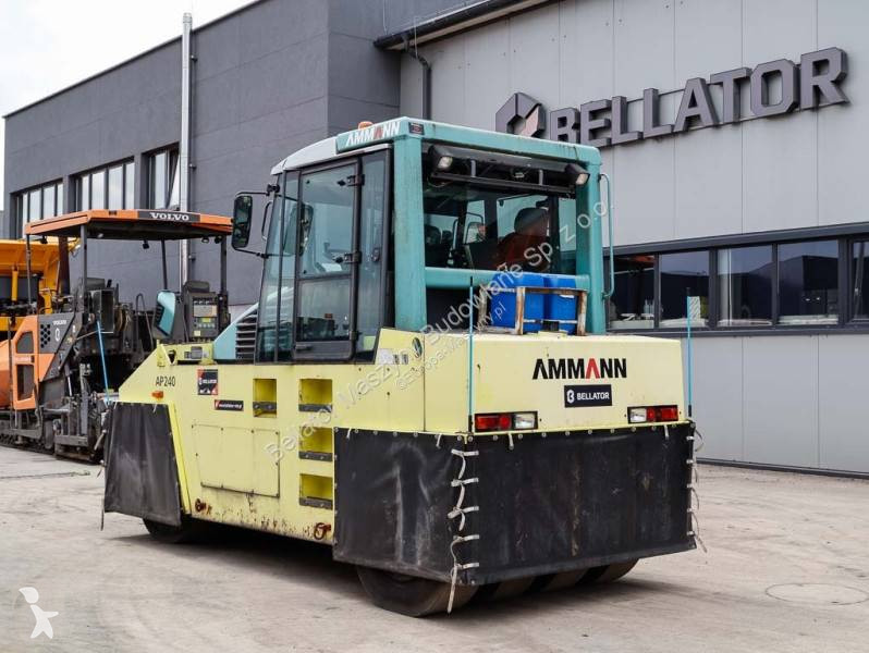 Compactor Ammann AP 240