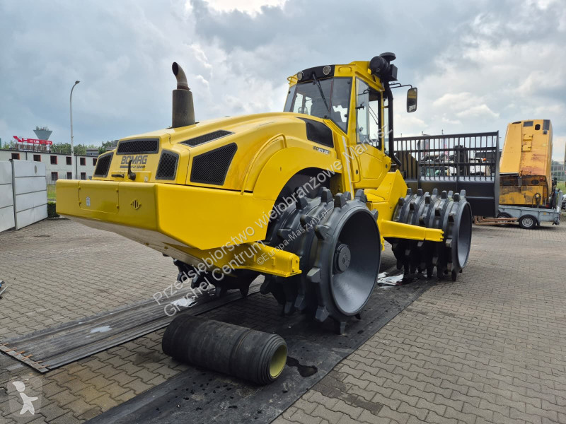 Zhutňovač Bomag BC472 RB - SERVICED - LOW MTH!