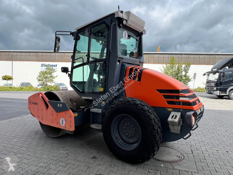 Zhutňovač Hamm H 7i / Walzenzug / nur 457h /...