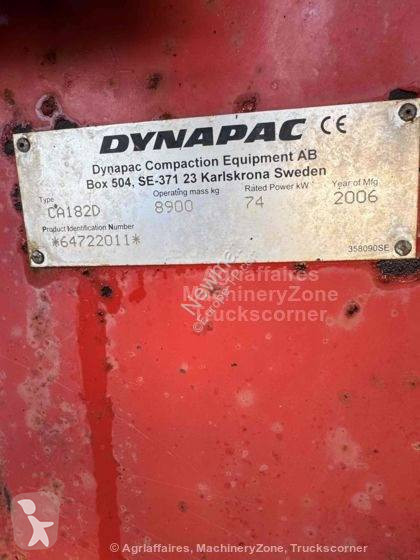 Jordstamper Dynapac