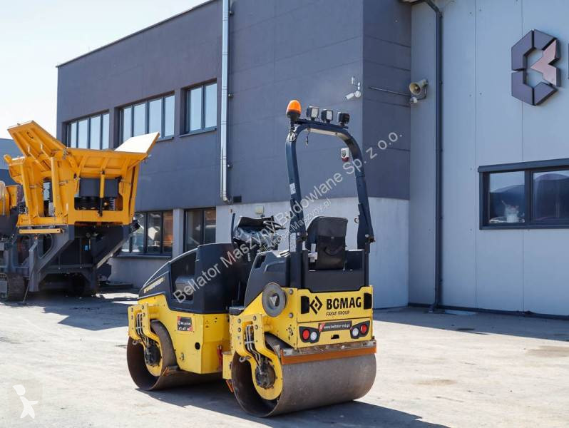 Walec Bomag BW 120 AD05