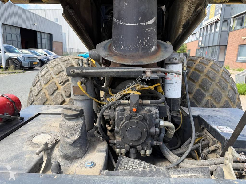 مدحلة Bomag H4 BVC