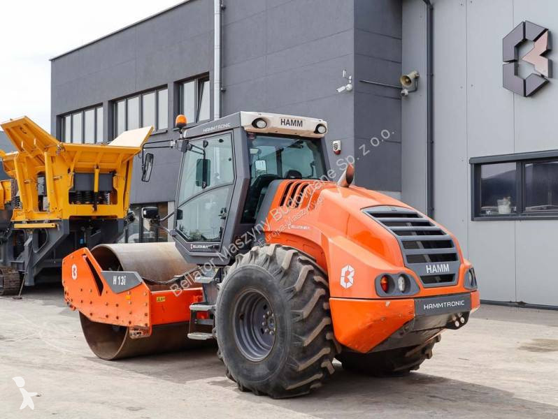 Compactor Hamm H 13i