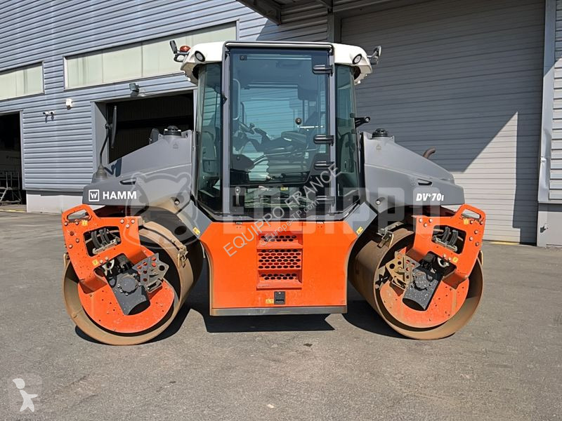مدحلة Hamm DV+ 70i VV-S