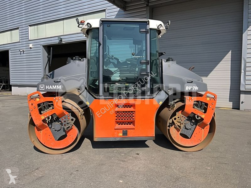 Compactador Hamm DV+ 70i VV-S