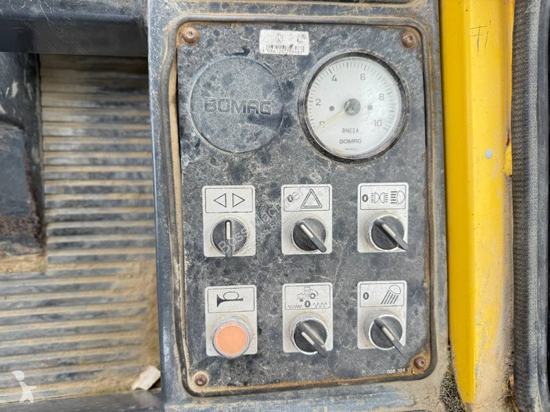 Zhutňovač Bomag - Good Overall Condition /...