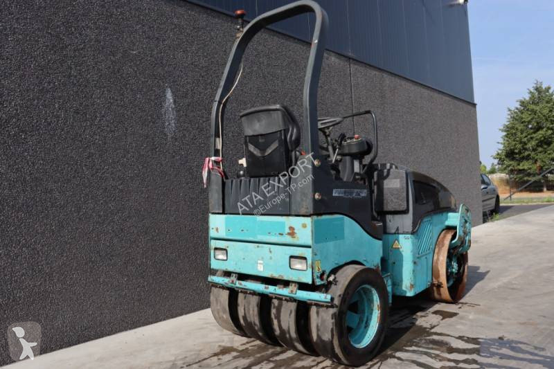 مدحلة Bomag