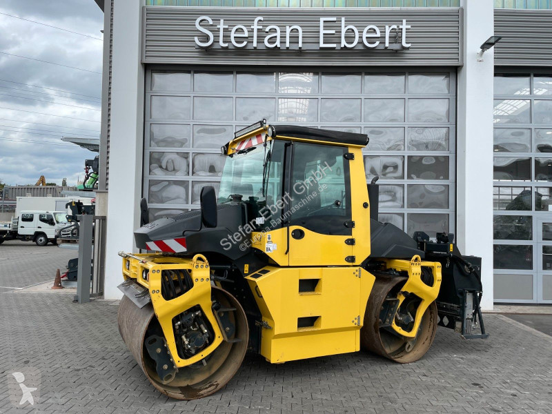 Compactador Bomag AP4 / nur 1.565h / Asphalt...