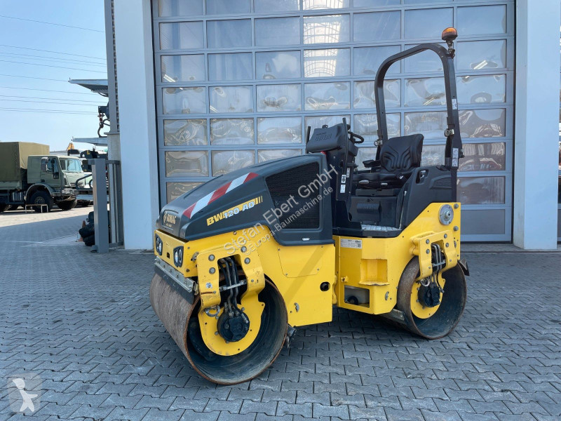 Zhutňovač Bomag AD5 / nur 1.422h /...