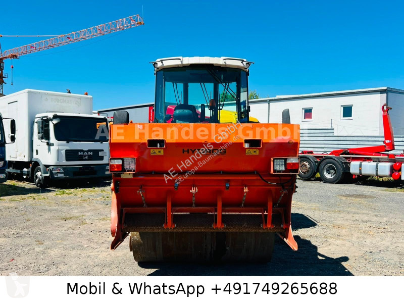 مدحلة Hamm HD + 80i W-S Tandem...