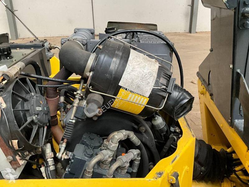 Jordstamper Bomag AD3