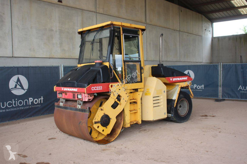 Compactor Dynapac CC222C
