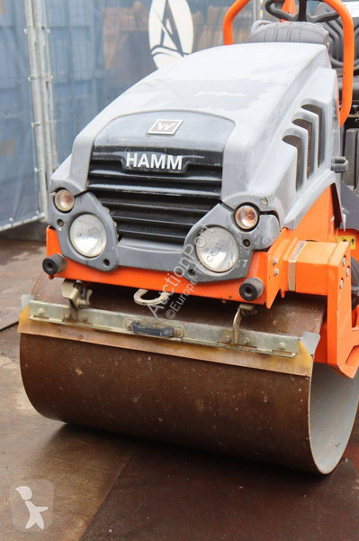 مدحلة Hamm 10C